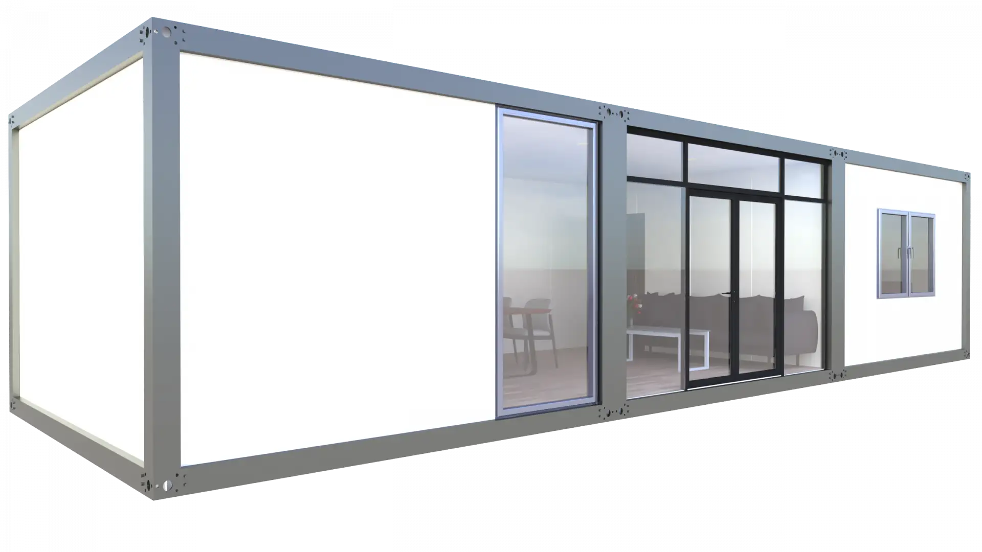 Modern Relocatable Home Design architectural style