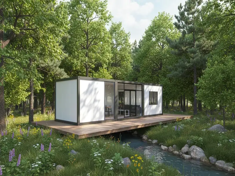 Relocatable Home in Bushland Setting Australia