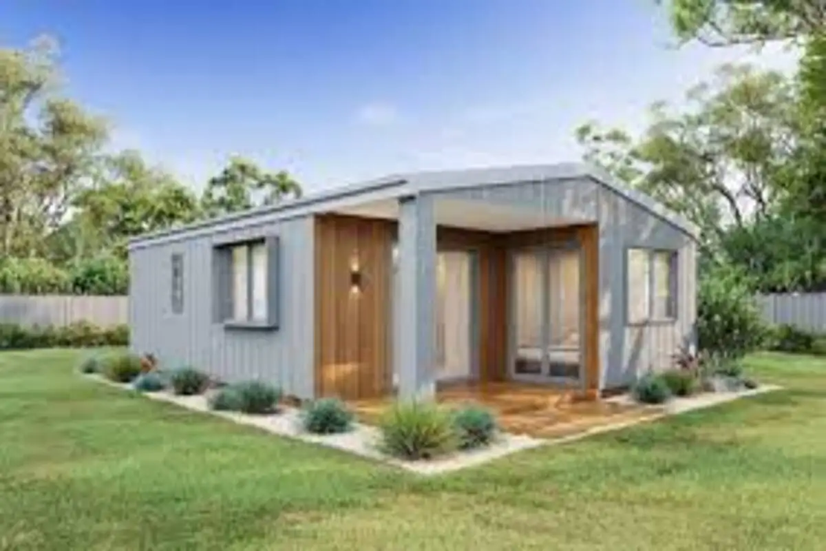 Modern luxury modular home with steel frame construction in Australian bushland setting Phuoc Thinh Prefab