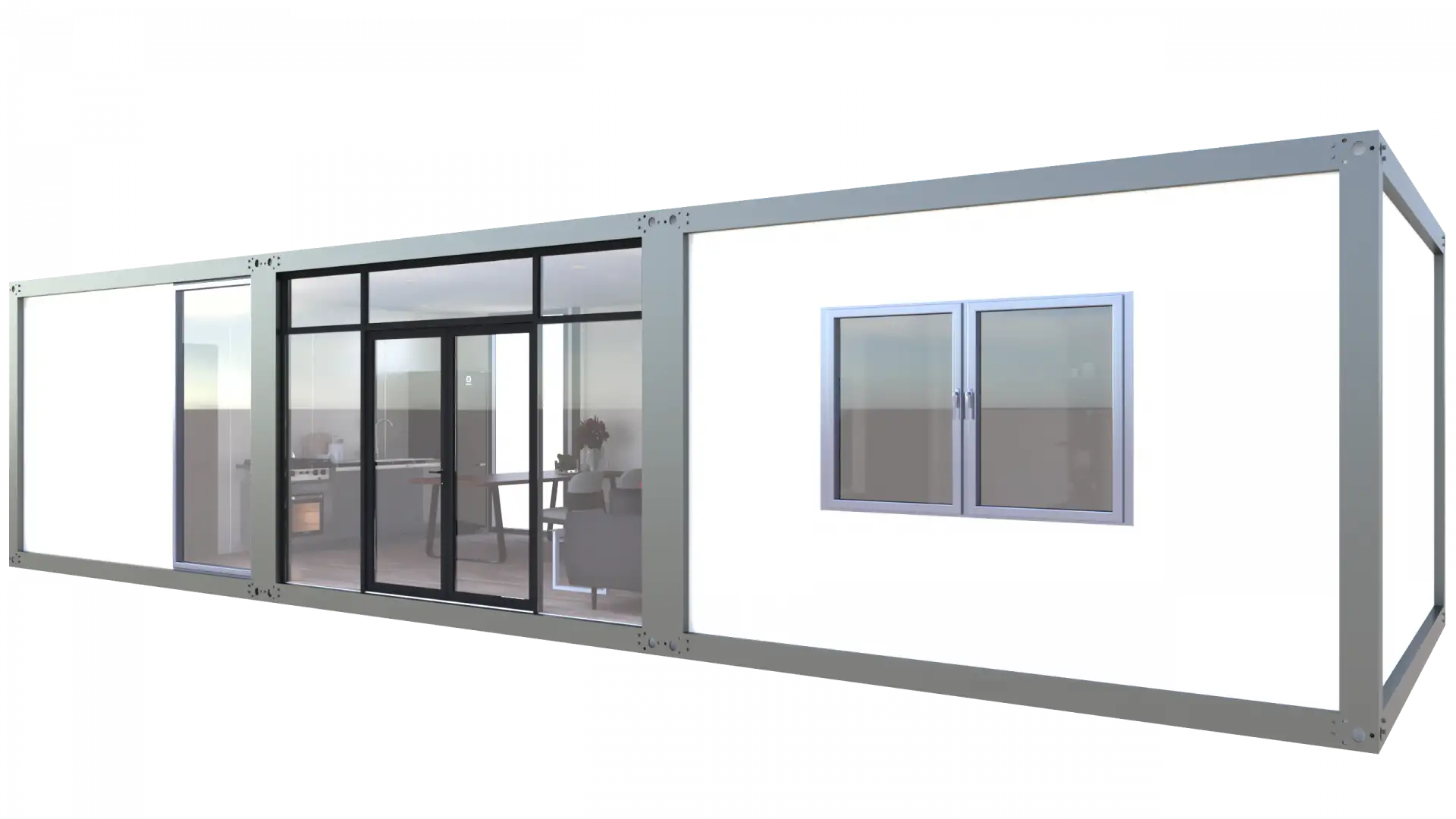 Wide Body Relocatable Home vs narrow shipping container